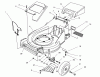 Toro 26643 - Lawnmower, 1997 (7900001-7999999) Ersatzteile HOUSING ASSEMBLY