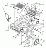 Toro 26682 - Lawnmower, 1989 (9000001-9999999) Ersatzteile HOUSING ASSEMBLY #2