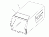 Toro 26682 - Lawnmower, 1990 (0000001-0999999) Ersatzteile GRASS BAG ASSEMBLY
