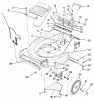 Toro 26683 - Lawnmower, 1990 (0000001-0999999) Ersatzteile HOUSING ASSEMBLY