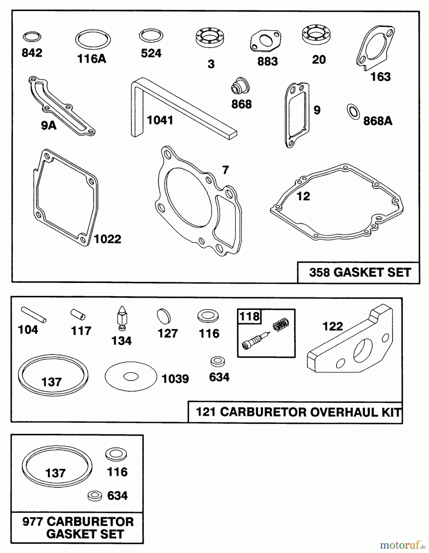 Toro Neu Mowers, Walk-Behind Seite 2 27502 - Toro Lawnmower, 1991 (1000001-1999999) ENGINE GTS-150 77-8990 #5