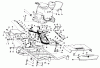 Toro 23301 - Lawnmower, 1969 (9000001-9999999) Ersatzteile 25" HEVI-DUTY PARTS LIST #1