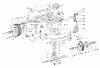 Toro 23201 - 25" Whirlwind Hevi-Duty Lawnmower, 1971 (1000001-1999999) Ersatzteile 25" HEVI-DUTY PARTS LIST #2