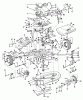 Toro 23201 - 25" Whirlwind Hevi-Duty Lawnmower, 1972 (2000001-2999999) Ersatzteile 34" HEVI-DUTY PARTS LIST
