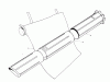 Toro 51575 (850) - 850 Super Blower, 1992 (2000001-2999999) Listas de piezas de repuesto y dibujos VACUUM TUBES AND BAGGING KIT MODEL NO. 51533