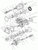 Toro 74101 (620-Z) - 620-Z Tractor, 1995 (590001-599999) Listas de piezas de repuesto y dibujos TRANSMISSION ASSEMBLY EATON MODEL 781-016 #2