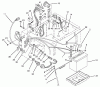 Toro 74041 (616-Z) - 616-Z Tractor, 1994 (49000001-49999999) Listas de piezas de repuesto y dibujos ELECTRICAL SYSTEM ASSEMBLY