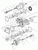 Toro 74041 (616-Z) - 616-Z Tractor, 1994 (49000001-49999999) Listas de piezas de repuesto y dibujos TRANSMISSION ASSEMBLY EATON MODEL 781-016 #2