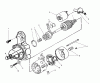 Toro 74140 (724-Z) - 724-Z Tractor, 1993 (39000001-39999999) Listas de piezas de repuesto y dibujos STARTER