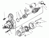 Toro 74140 (724-Z) - 724-Z Tractor, 1994 (49000001-49999999) Ersatzteile STARTER