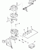 Toro 74140 (724-Z) - 724-Z Tractor, 1995 (590001-599999) Ersatzteile CARBURETOR COMPONENTS