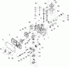 Toro 74301 (14-38Z) - 14-38Z TimeCutter Z Riding Mower, 2004 (240000001-240000893) Listas de piezas de repuesto y dibujos RH HYDROSTAT ASSEMBLY PART NO. 107-2466
