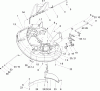 Toro 74301 (Z380) - TimeCutter Z380 Riding Mower, 2005 (250000001-250999999) Listas de piezas de repuesto y dibujos 38IN DECK ASSEMBLY