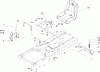 Toro 74301 (Z380) - TimeCutter Z380 Riding Mower, 2005 (250000001-250999999) Listas de piezas de repuesto y dibujos SEAT ASSEMBLY