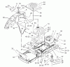 Toro 74325 (16-42Z) - 16-42Z TimeCutter Z Riding Mower, 2003 (230000001-230999999) Listas de piezas de repuesto y dibujos ENGINE ASSEMBLY