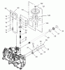 Toro 74325 (16-42Z) - 16-42Z TimeCutter Z Riding Mower, 2003 (230000001-230999999) Listas de piezas de repuesto y dibujos FAN AND PULLEY ASSEMBLY RH HYDROSTAT NO. 105-3491