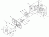 Toro 74325 (16-42Z) - 16-42Z TimeCutter Z Riding Mower, 2003 (230000001-230999999) Listas de piezas de repuesto y dibujos HOUSING ASSEMBLY RH HYDROSTAT NO. 105-3491