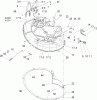 Toro 74325 (16-42Z) - 16-42Z TimeCutter Z Riding Mower, 2004 (240000001-240999999) Listas de piezas de repuesto y dibujos 42IN DECK ASSEMBLY