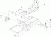 Toro 74325 (Z420) - TimeCutter Z420 Riding Mower, 2005 (250000001-250999999) Listas de piezas de repuesto y dibujos SEAT ASSEMBLY