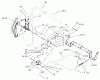 Toro 74330 (16-42Z) - 16-42Z TimeCutter Z Riding Mower, 2003 (230000001-230999999) Listas de piezas de repuesto y dibujos CONTROL ASSEMBLY