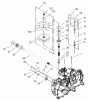 Toro 74330 (16-42Z) - 16-42Z TimeCutter Z Riding Mower, 2003 (230000001-230999999) Listas de piezas de repuesto y dibujos FAN AND PULLEY ASSEMBLY LH HYDROSTAT NO. 105-3492