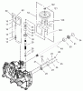 Toro 74330 (16-42Z) - 16-42Z TimeCutter Z Riding Mower, 2003 (230000001-230999999) Listas de piezas de repuesto y dibujos FAN AND PULLEY ASSEMBLY RH HYDROSTAT NO. 105-3491