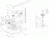 Toro 74330 (16-42Z) - 16-42Z TimeCutter Z Riding Mower, 2004 (240001180-240999999) Listas de piezas de repuesto y dibujos DECK, SPINDLE AND BELT DRIVE ASSEMBLY