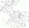 Toro 74330 (16-42Z) - 16-42Z TimeCutter Z Riding Mower, 2004 (240001180-240999999) Listas de piezas de repuesto y dibujos ENGINE ASSEMBLY