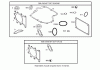 Toro 74351 (18-44Z) - 18-44Z TimeCutter Z Riding Mower, 2004 (240000001-240999999) Ersatzteile GASKET ASSEMBLY BRIGGS AND STRATTON MODEL 31H777-0168-E1