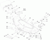Toro 74352 (Z480) - TimeCutter Z480 Riding Mower, 2005 (250000001-250999999) Listas de piezas de repuesto y dibujos 48 INCH DECK ASSEMBLY