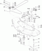 Toro 74353 (Z480) - TimeCutter Z480 Riding Mower, 2006 (260000001-260999999) Listas de piezas de repuesto y dibujos 48IN SPINDLE AND BELT DRIVE ASSEMBLY