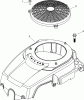 Toro 74360 (Z4200) - TimeCutter Z4200 Riding Mower, 2008 (280000001-280999999) Ersatzteile BLOWER HOUSING ASSEMBLY KOHLER SV590-0019
