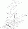 Toro 74360 (Z4200) - TimeCutter Z4200 Riding Mower, 2008 (280000001-280999999) Listas de piezas de repuesto y dibujos SEAT ASSEMBLY
