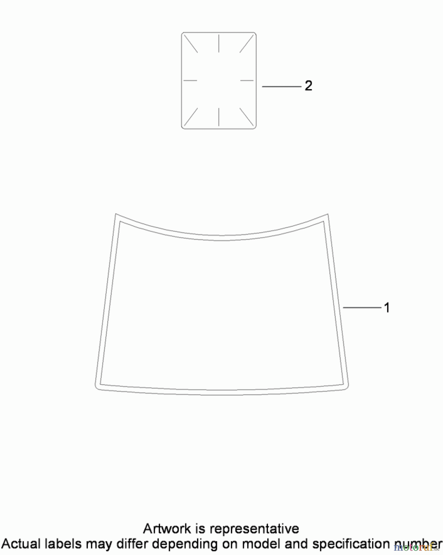  Toro Neu Mowers, Zero-Turn 74360 (Z4200) - Toro TimeCutter Z4200 Riding Mower, 2009 (290001199-290999999) DECALS KOHLER SV590-0212