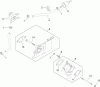 Toro 74360 (Z4200) - TimeCutter Z4200 Riding Mower, 2009 (290001199-290999999) Listas de piezas de repuesto y dibujos FUEL SYSTEM ASSEMBLY KOHLER SV590-0212
