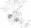 Toro 74370 (Z5000) - TimeCutter Z5000 Riding Mower, 2007 (270000001-270999999) Listas de piezas de repuesto y dibujos HYDRO DRIVE ASSEMBLY