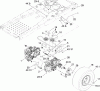 Toro 74370 (Z5000) - TimeCutter Z5000 Riding Mower, 2009 (290000001-290999999) Listas de piezas de repuesto y dibujos HYDRO DRIVE ASSEMBLY