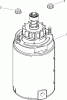 Toro 74370 (Z5000) - TimeCutter Z5000 Riding Mower, 2008 (280000001-280999999) Ersatzteile STARTER ASSEMBLY KOHLER SV610-0020