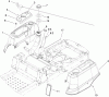 Toro 74373 (Z5030) - TimeCutter Z5030 Riding Mower, 2009 (290000001-290004012) Listas de piezas de repuesto y dibujos STYLING AND FUEL SYSTEM ASSEMBLY