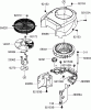 Toro 74374 (Z5040) - TimeCutter Z5040 Riding Mower, 2007 (270000001-270999999) Listas de piezas de repuesto y dibujos COOLING EQUIPMENT ASSEMBLY KAWASAKI FH641V-AS31