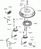 Toro 74374 (Z5040) - TimeCutter Z5040 Riding Mower, 2007 (270000001-270999999) Listas de piezas de repuesto y dibujos ELECTRIC EQUIPMENT ASSEMBLY KAWASAKI FH641V-AS31