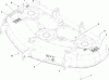 Toro 74375 (Z5060) - TimeCutter Z5060 Riding Mower, 2008 (280000001-280999999) Listas de piezas de repuesto y dibujos 50 INCH DECK DECAL ASSEMBLY NO. 112-9798