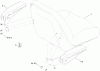 Toro 74376 (Z5035) - TimeCutter Z5035 Riding Mower, 2010 (310000001-310999999) Ersatzteile SEAT AND ARMREST KIT ASSEMBLY NO. 117-1227