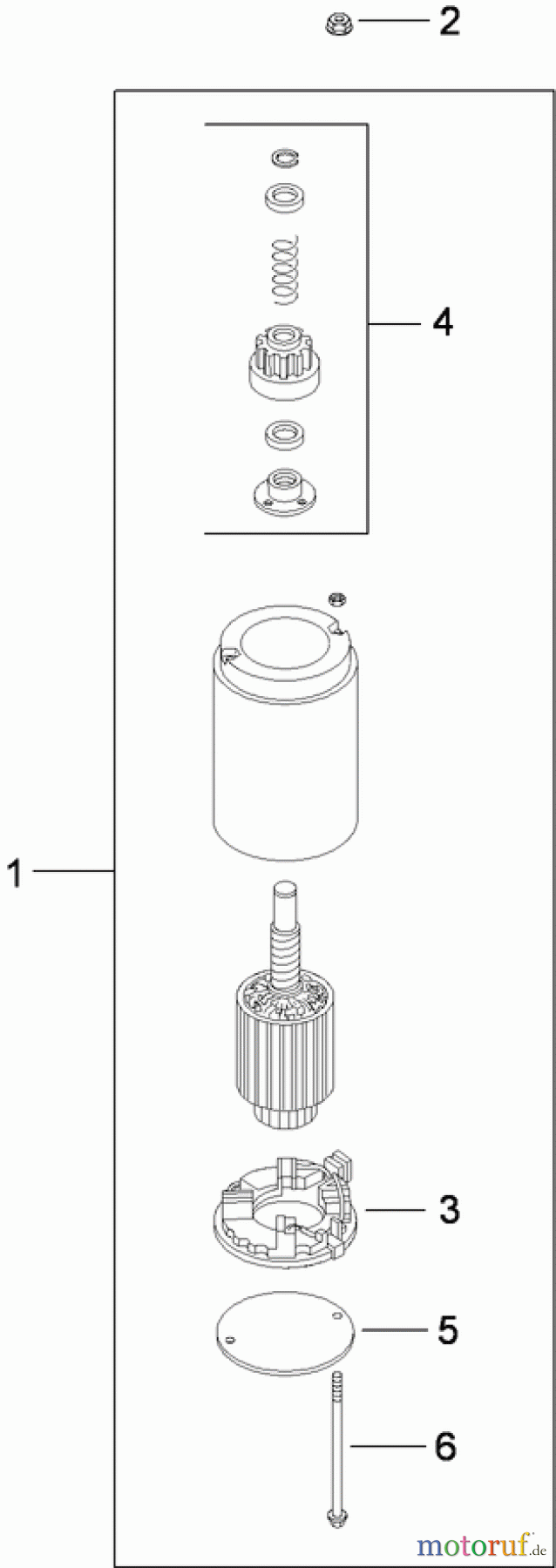  Toro Neu Mowers, Zero-Turn 74380 (Z4200) - Toro TimeCutter Z4200 Riding Mower, 2009 (290000326-290999999) STARTER ASSEMBLY KOHLER SV590-0213