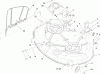 Toro 74381 (Z4202) - TimeCutter Z4202 Riding Mower, 2008 (280000001-280999999) Ersatzteile 42 INCH DECK ASSEMBLY