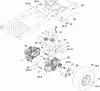 Toro 74381 (Z4202) - TimeCutter Z4202 Riding Mower, 2008 (280000001-280999999) Listas de piezas de repuesto y dibujos HYDRO DRIVE ASSEMBLY