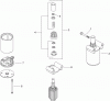 Toro 74381 (Z4202) - TimeCutter Z4202 Riding Mower, 2008 (280000001-280999999) Ersatzteile STARTER ASSEMBLY KOHLER SV710-0027