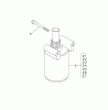 Toro 74381 (Z4202) - TimeCutter Z4202 Riding Mower, 2009 (290000001-290000210) Ersatzteile STARTER ASSEMBLY KOHLER SV710-0031