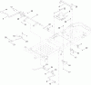 Toro 74385 (ZS 3200) - TimeCutter ZS 3200 Riding Mower, 2012 (SN 312000001-312999999) Listas de piezas de repuesto y dibujos DECK LIFT ASSEMBLY