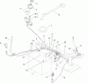Toro 74385 (ZS 3200) - TimeCutter ZS 3200 Riding Mower, 2012 (SN 312000001-312999999) Listas de piezas de repuesto y dibujos ELECTRICAL ASSEMBLY